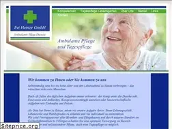 Sites similar to pflegedienste-heinze.de
