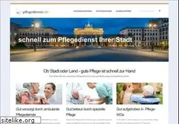 Sites similar to pflegedienste.de