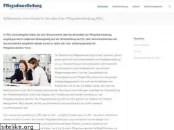 Sites similar to pflegedienstleitung.de