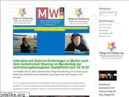 Sites similar to pflegefueraufklaerung.de