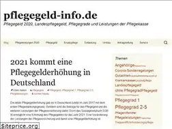 Sites similar to pflegegeld-info.de