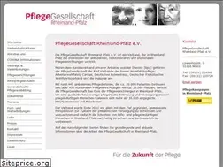 Sites similar to pflegegesellschaft-rlp.de