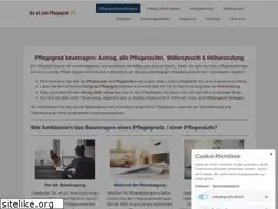 Sites similar to pflegegrad-beantragen.de