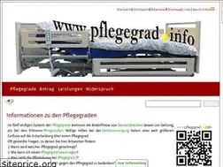 Sites similar to pflegegrad.info