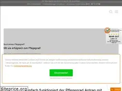 Sites similar to pflegegradantrag.com