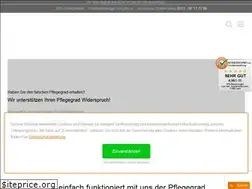 Sites similar to pflegegradwiderspruch.com