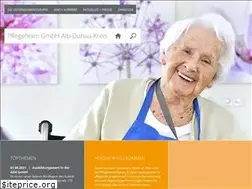 Sites similar to pflegeheim-gmbh.de
