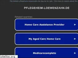 Sites similar to pflegeheim-loewenzahn.de