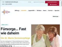 Sites similar to pflegeheim-st-maria.de