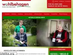 Sites similar to pflegeheim-wohlbehagen.de