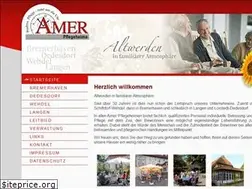 Sites similar to pflegeheime-amer.de