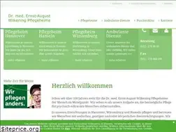Sites similar to pflegeheime-wilkening.de
