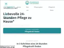 Sites similar to pflegehilfe-senioren.de