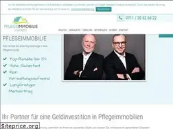 Sites similar to pflegeimmobilie-invest.de