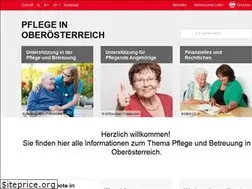 Sites similar to pflegeinfo-ooe.at