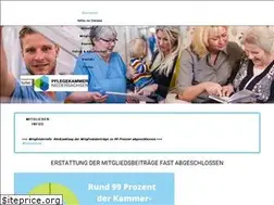 Sites similar to pflegekammer-niedersachsen.de