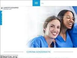 Sites similar to pflegekammer-rlp.de