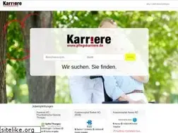 Sites similar to pflegekarriere.de