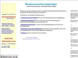 Sites similar to pflegekassen.de