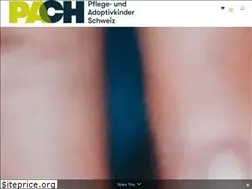 Sites similar to pflegekinder.ch