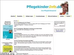 Sites similar to pflegekinderinfo.de