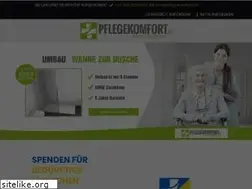Sites similar to pflegekomfort.de