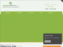 Sites similar to pflegekompetenz-gmbh.de