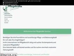 Sites similar to pflegekraefteboerse.de