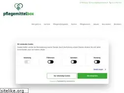 Sites similar to pflegemittelbox.de