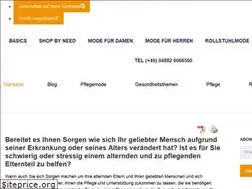 Sites similar to pflegemode.de