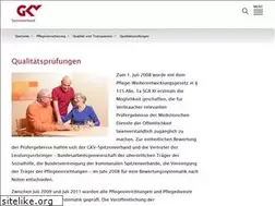 Sites similar to pflegenoten.de