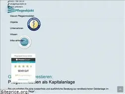 Sites similar to pflegeobjekt.de