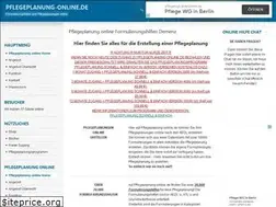 Sites similar to pflegeplanung-online.de