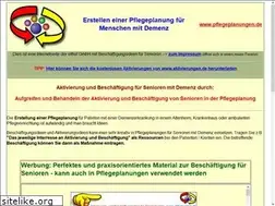 Sites similar to pflegeplanungen.de