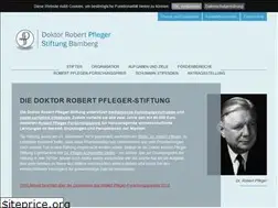 Sites similar to pfleger-stiftung.de