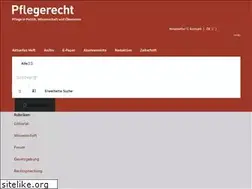 Sites similar to pflegerecht.ch
