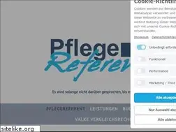 Sites similar to pflegereferent.de