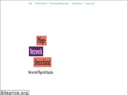 Sites similar to pflegereserve.de