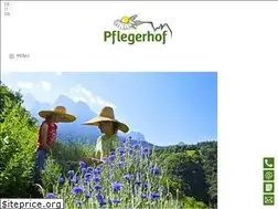 Sites similar to pflegerhof.com