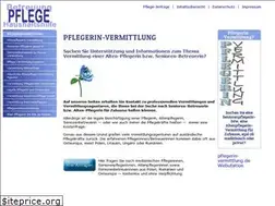 Sites similar to pflegerin-vermittlung.de