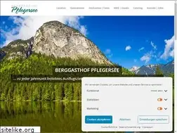 Sites similar to pflegersee.com