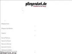 Sites similar to pflegerufset.de