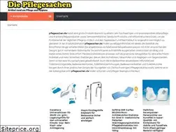 Sites similar to pflegesachen.de