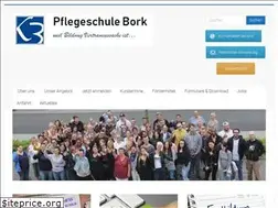 Sites similar to pflegeschule-bork.de