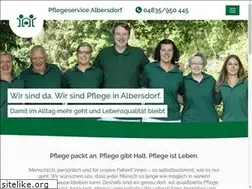 Sites similar to pflegeservice-albersdorf.de