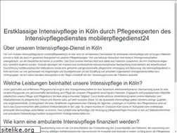 Sites similar to pflegeservice-stetter.de