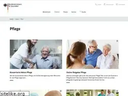 Sites similar to pflegestaerkungsgesetz.de
