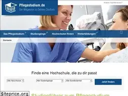 Sites similar to pflegestudium.de