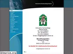 Sites similar to pflegeteam-dismer.de