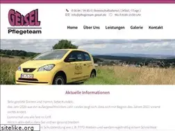 Sites similar to pflegeteam-geisel.de